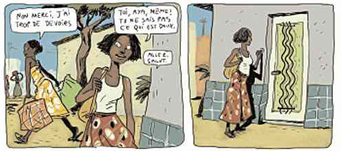  Sample of Aya de Yopougon