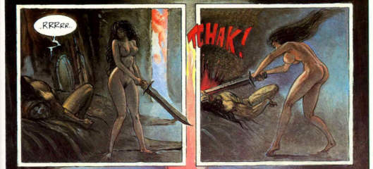  Sample of Judith et Holopherne