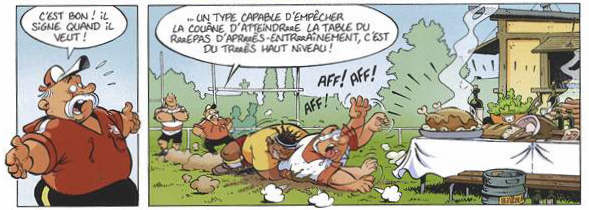  Sample of Rugbymen, Les