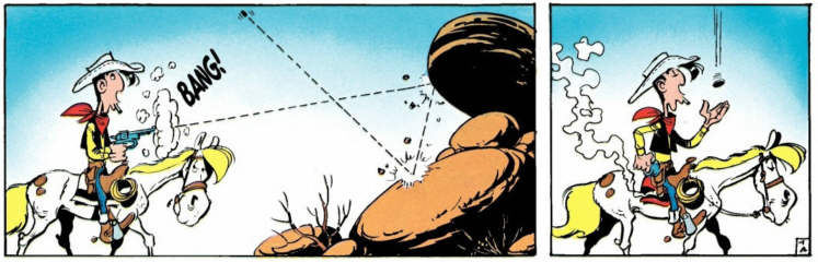  Sample of Lucky Luke