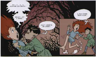 Sample of Lune rouge Sample of Lune rouge