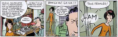  Sample of Monsieur Jean