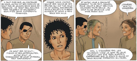  Sample of Survivants - Anomalies quantiques