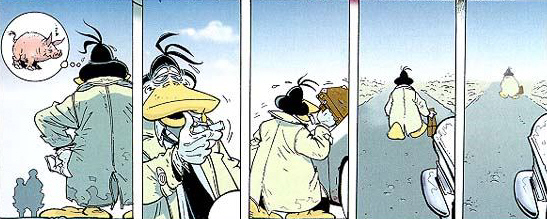  Sample of Canardo, Une enquête de linspecteur