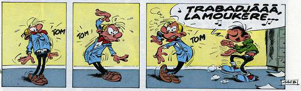  Sample of Gaston