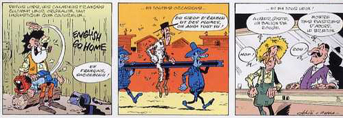  Sample of Lucky Luke, Les aventures de