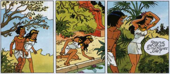  Sample of Papyrus