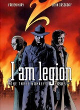 I Am Legion #5: The Three Monkeys 1 [+1 magazines]