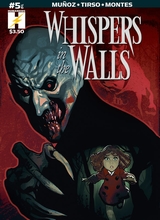 Whispers in the Walls #5: Whispers in the Walls 5 [+1 magazines]