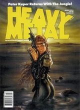 Heavy Metal #137: 1992 March