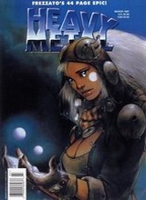 Heavy Metal #167: 1997 March