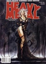 Heavy Metal #190: 2001 January