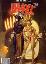 Heavy Metal Special #18: 1998 SciFi