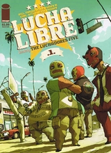 Lucha Libre #1: Lucha Libre 1