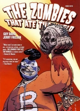 The Zombies That Ate The World #3: Terminal Boredom [+1 magazines]