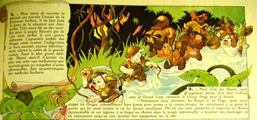  Sample of Bête est morte !, La