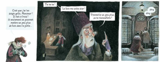  Sample of Scrooge, un chant de Noël