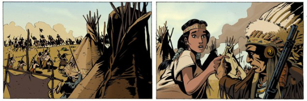 Sample of Mille Visages Sample of Mille Visages