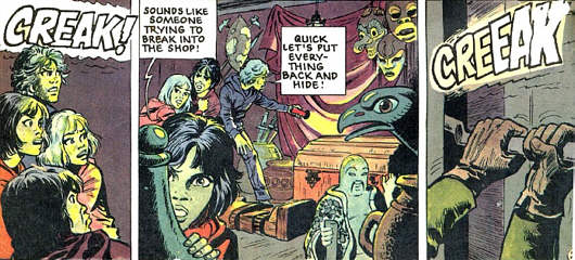  Sample of Club des cinq, Le