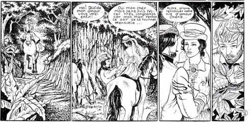  Sample of Damnés de Mallande, Les