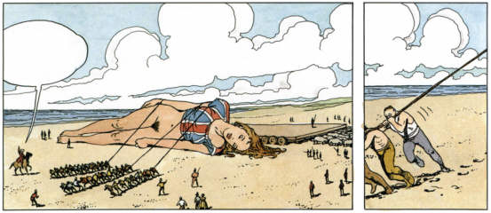  Sample of I viaggi di Gulliver, o Gulliveriana