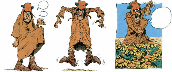  Sample of Bandard fou, Le