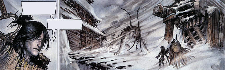  Sample of Légende des nuées écarlates, La