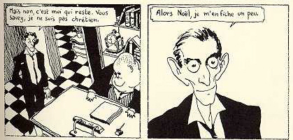  Sample of Petit monde du Golem, Le