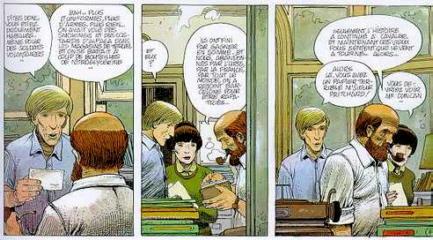  Sample of Phalanges de lordre noir, Les