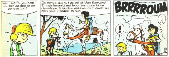  Sample of Johan et Pirlouit