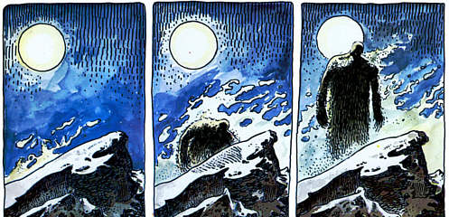  Sample of Un uomo unavventura: Luomo delle nevi