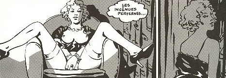  Sample of Carré noir sur dames blanches