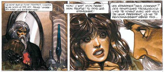  Sample of Caste des Méta-Barons, La