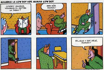  Sample of Maurice le cowboy