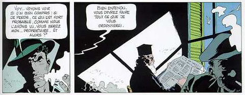  Sample of Dieter Lumpen, Les aventures de