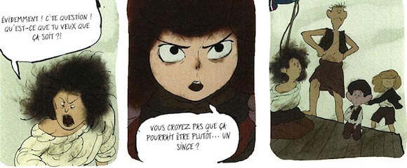  Sample of Singe de Hartlepool, Le