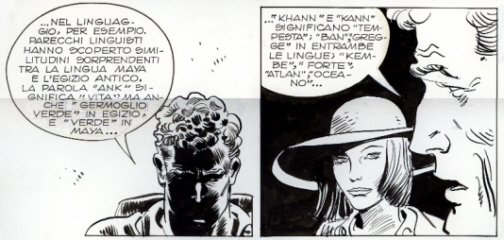  Sample of Martin Mystère