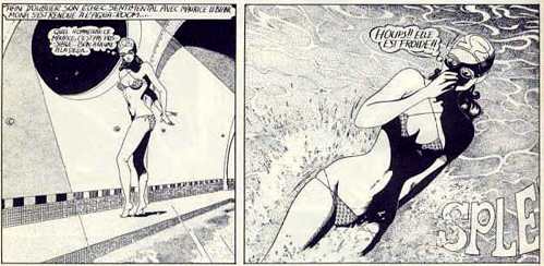  Sample of Menace diabolique