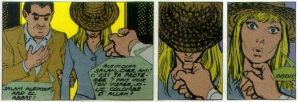  Sample of Commissaire Spada