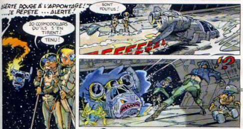  Sample of Stan Pulsar, Les tribulations cosmiques de