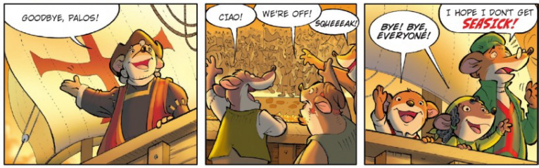  Sample of Geronimo Stilton