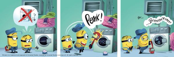 Sample of Minions, Les Sample of Minions, Les